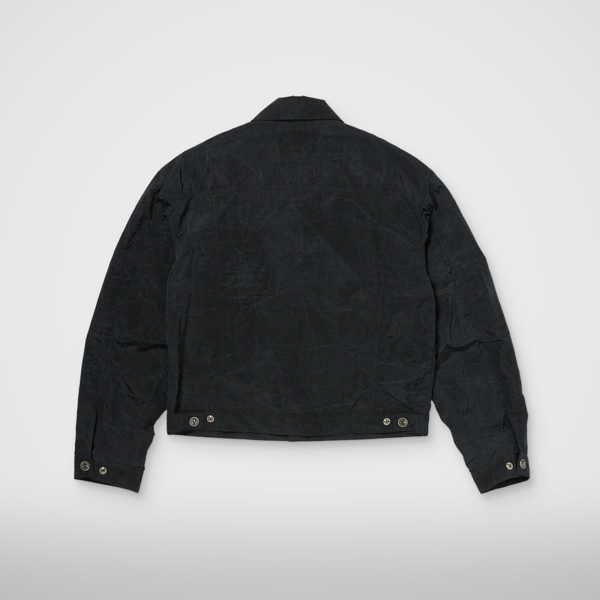 Thug Club Scarred Bio Army Jacket in black, view 2 of 8