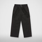Thug Club Castle Cowboy Pants in black