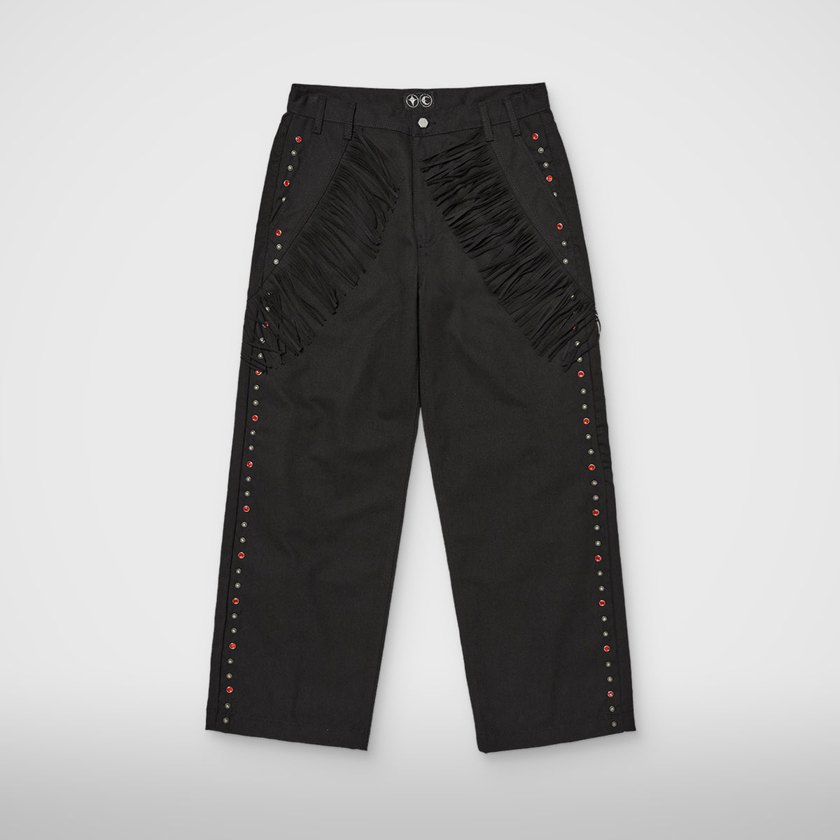 Thug Club Castle Cowboy Pants in black
