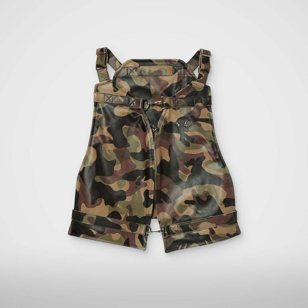 TC Camo Leather Life Vest