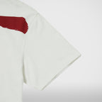 Thug Club TC Bone Cross T-Shirt in white, view 4 of 4