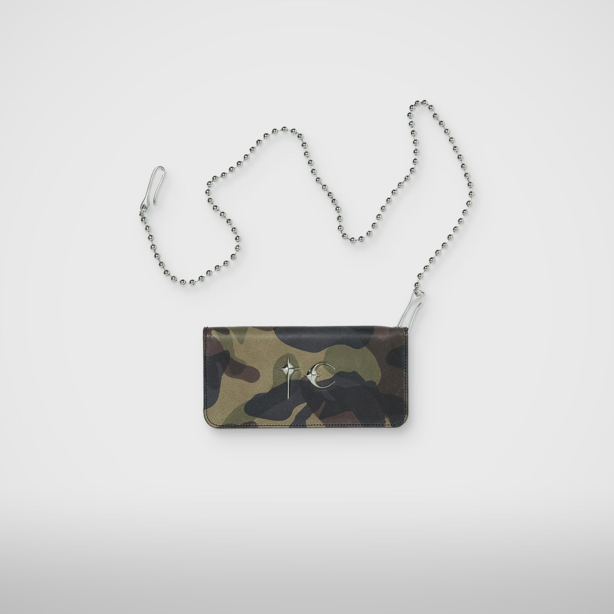 Thug Club Chopper Camo Long Wallet