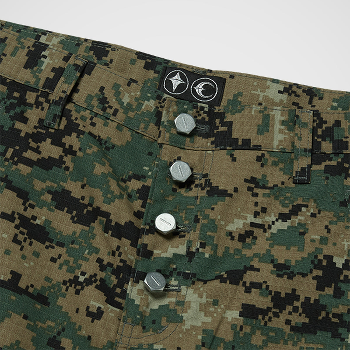 Thug Club Bio Soldier Pants in green, view 3 of 6