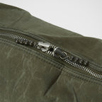 Thug Club Scarred Bio Army Messenger Bag in khaki, view 6 of 10