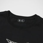 Thug Club Chopper Icon T-Shirt in black, view 3 of 7