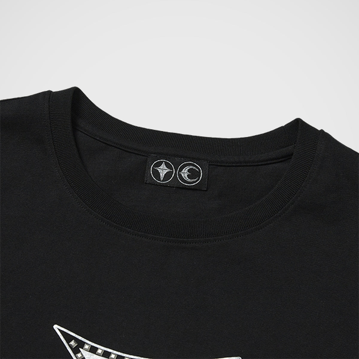 Thug Club Chopper Icon T-Shirt in black, view 3 of 7