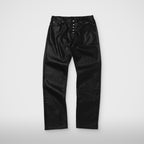 Thug Club Twin Demi Waxed Pants in black