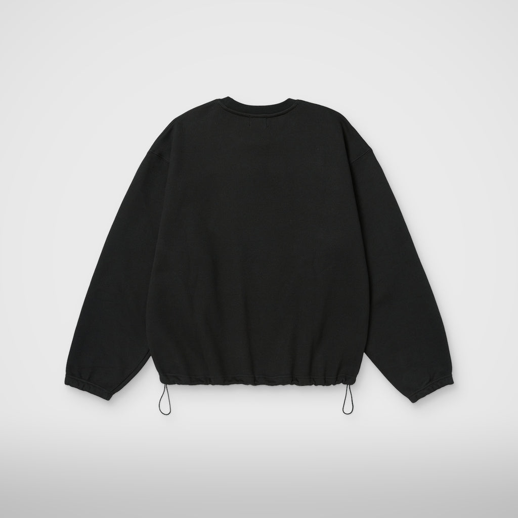 Thug Club Color Emblem Sweatshirt in black, view 2 of 5