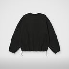 Thug Club Color Emblem Sweatshirt in black, view 2 of 5