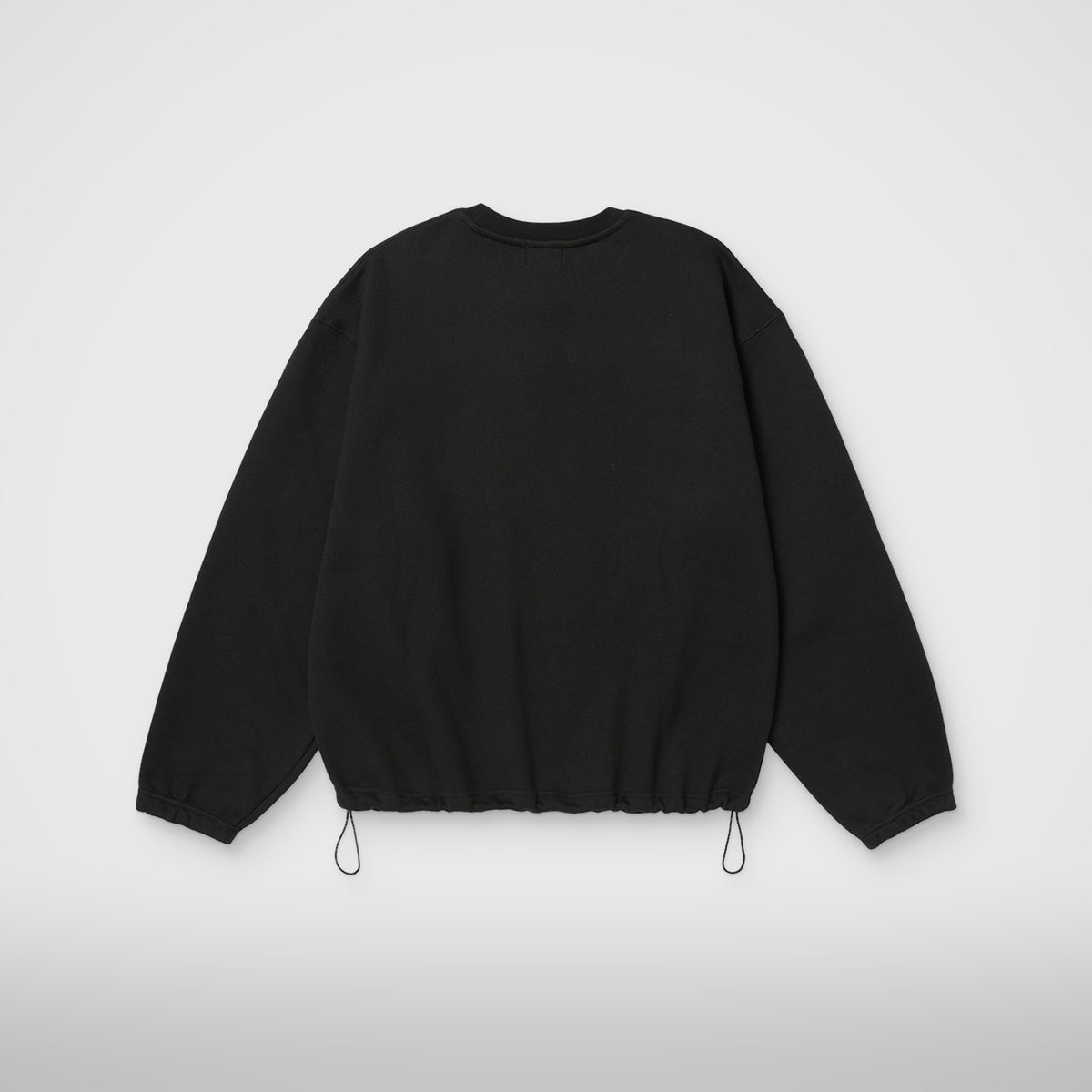 Thug Club Color Emblem Sweatshirt in black, view 2 of 5