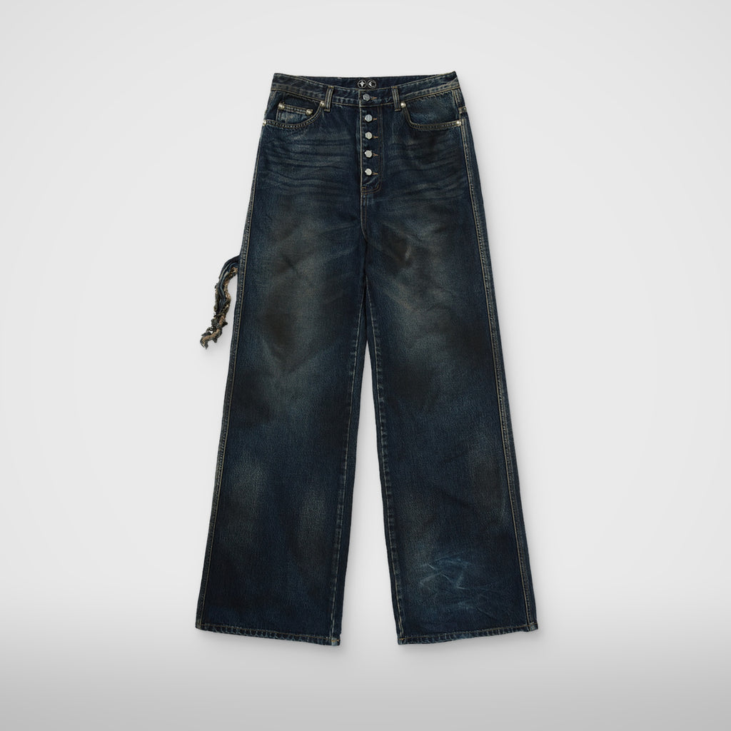 Thug Club Chimera Pants in blue