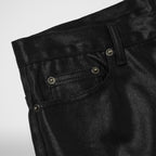 Thug Club Twin Demi Waxed Pants in black, view 4 of 6