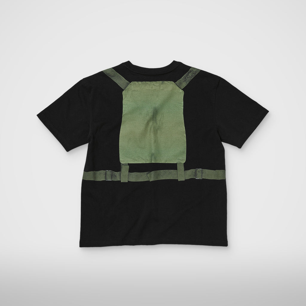 Thug Club TC Work Vest T-Shirt in black, view 2 of 4