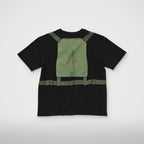 Thug Club TC Work Vest T-Shirt in black, view 2 of 4