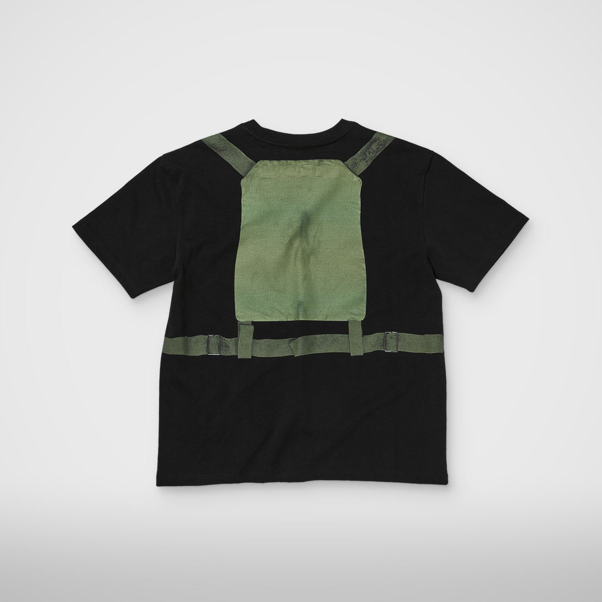 Thug Club TC Work Vest T-Shirt in black, view 2 of 4