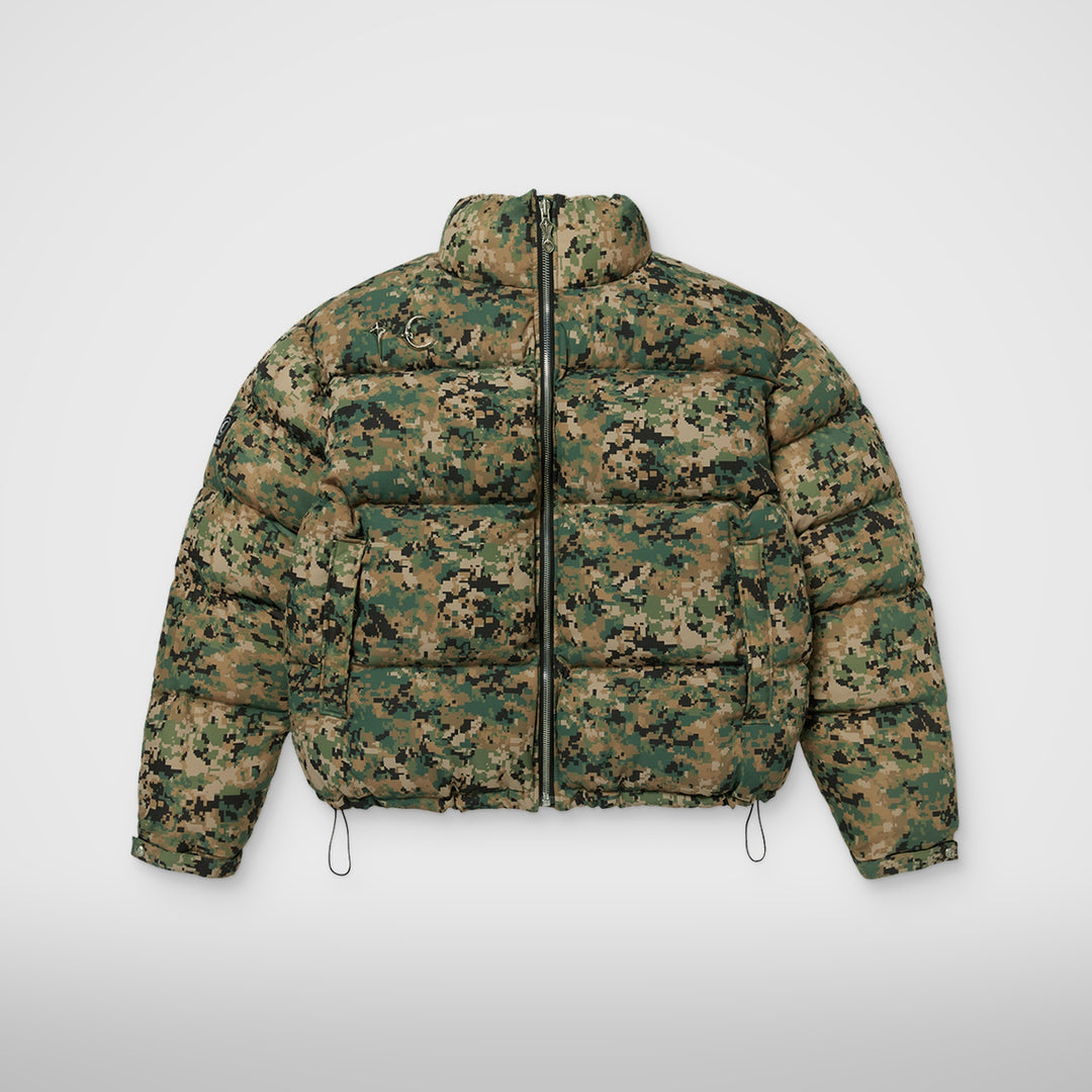 Bio Soldier Super Heavy Puffer Jacket