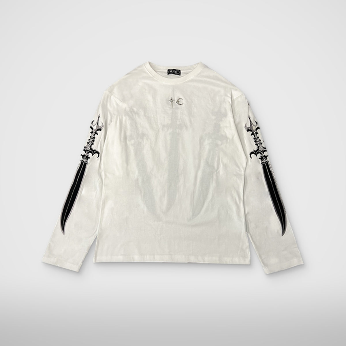 Thug Club Arab Sword Sleeve in white, view 2 of 3