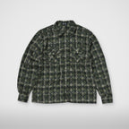 Thug Club TC All Over Pattern Shirt in khaki