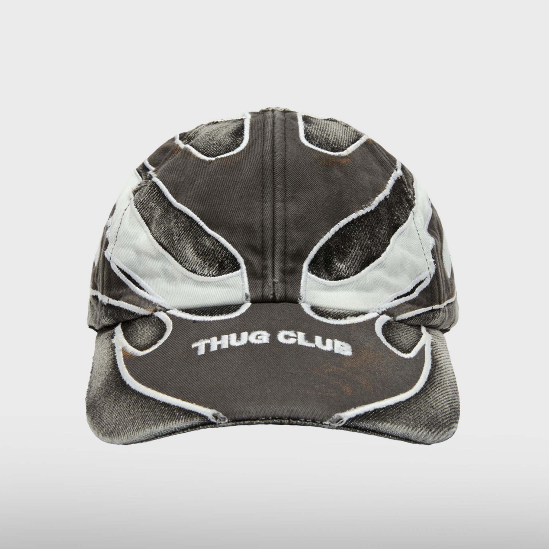 Thug Club Chopper Cap Black