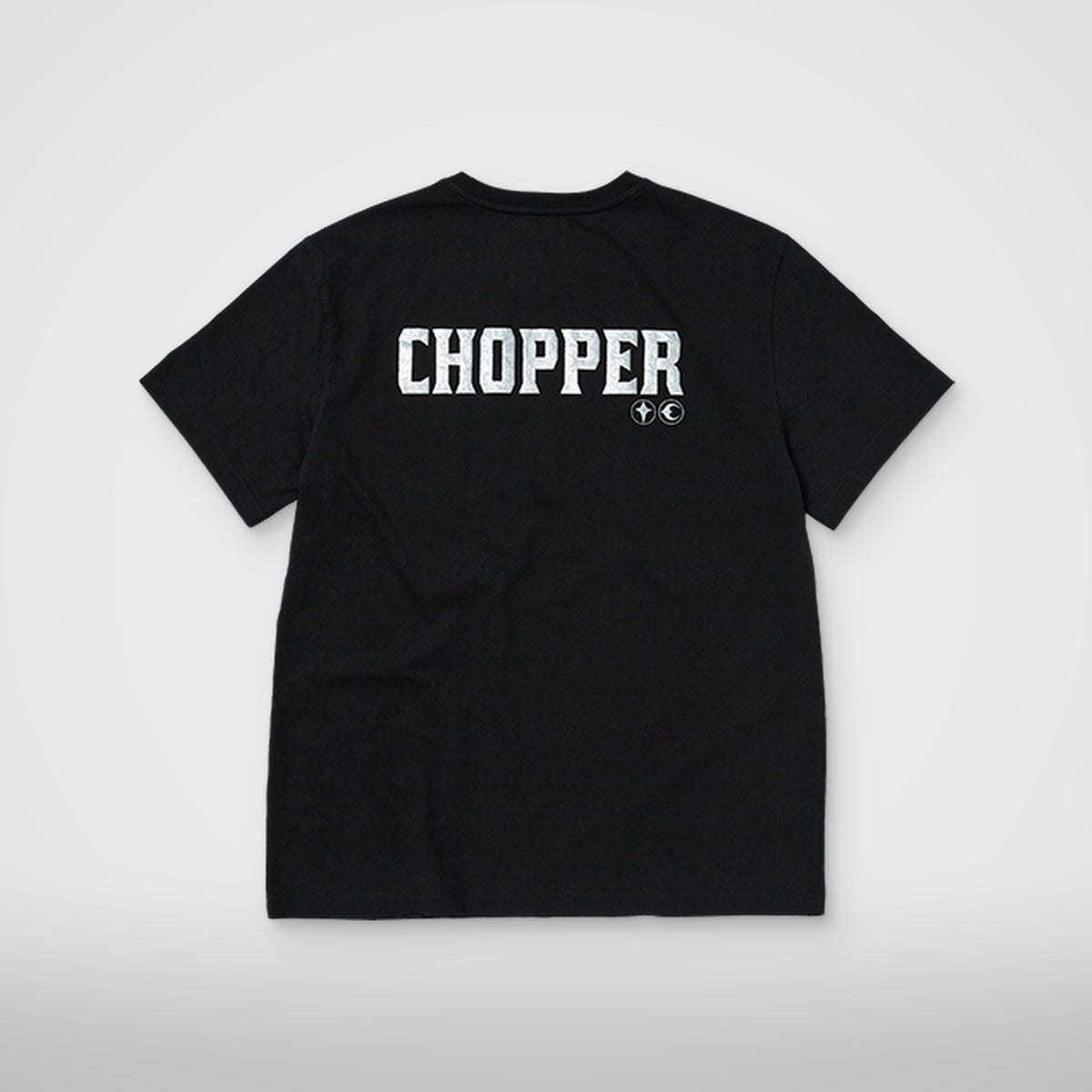 Thug Club Chopper Icon T-Shirt in black, view 2 of 7