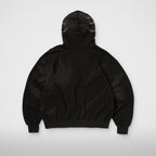 Thug Club Hotheaded Riding Skull Hoodie in black, view 2 of 2