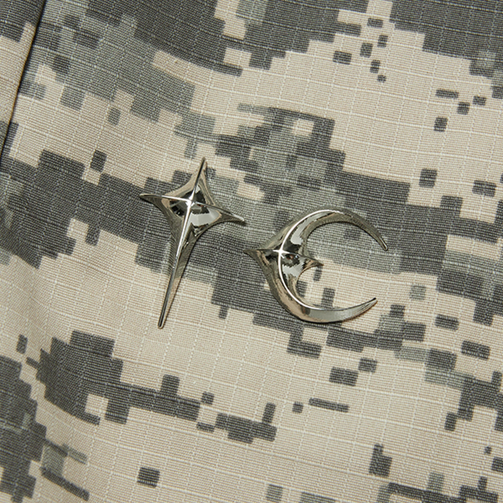 Thug Club TC Army Pants in grey, view 5 of 5