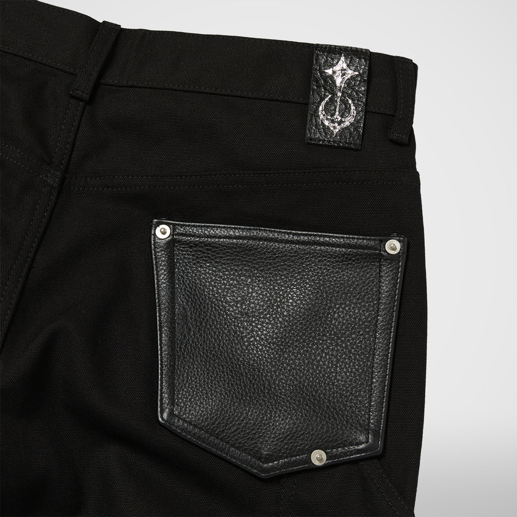 Thug Club Steel Plated Pants in black, view 7 of 8