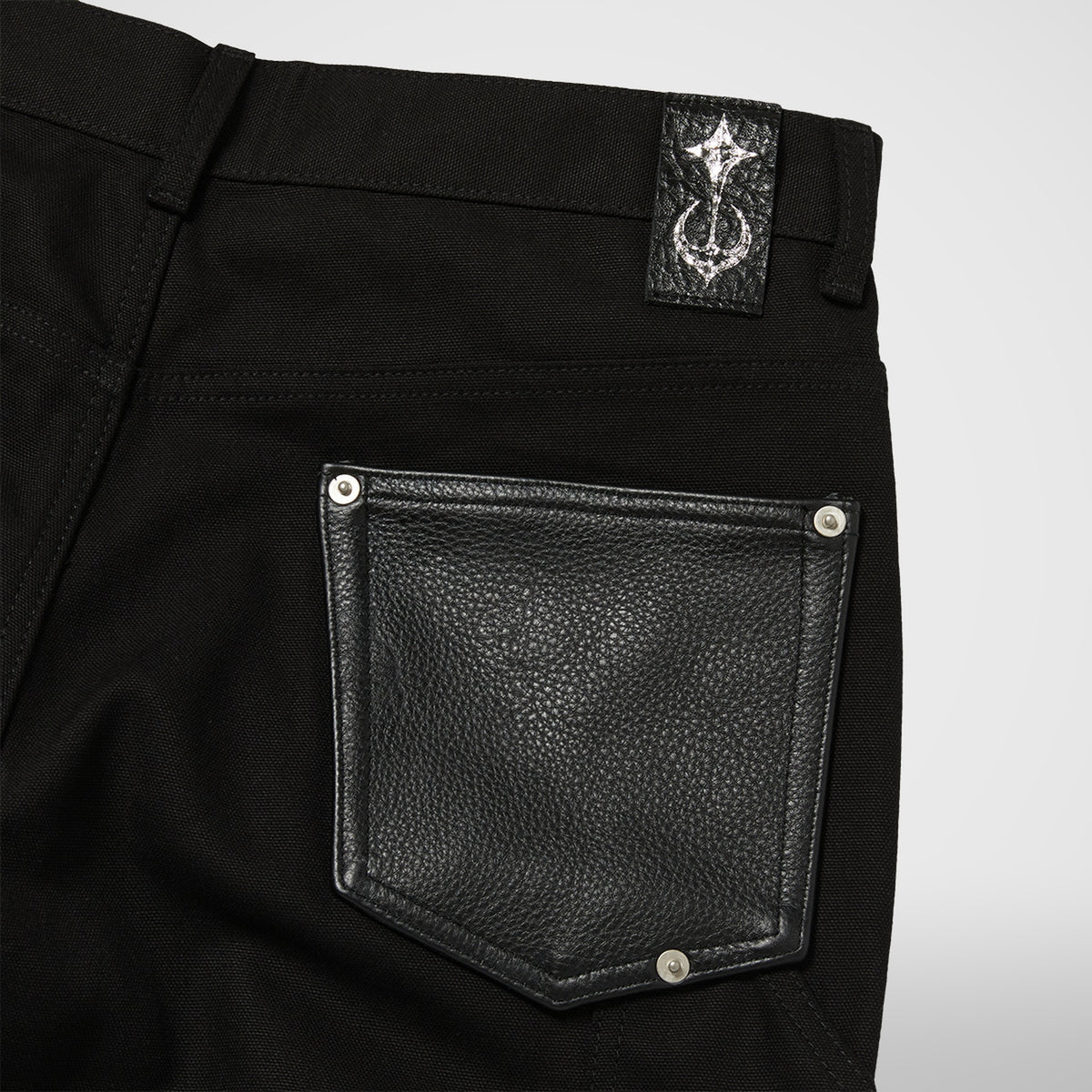 Thug Club Steel Plated Pants in black, view 7 of 8