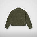 Thug Club Bio Recycle Jacket in khaki, view 2 of 9