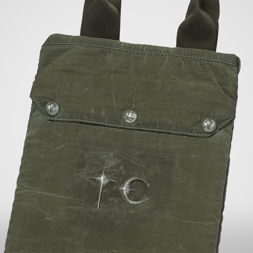 Thug Club Scarred Quick Supply Bag in khaki, view 3 of 6