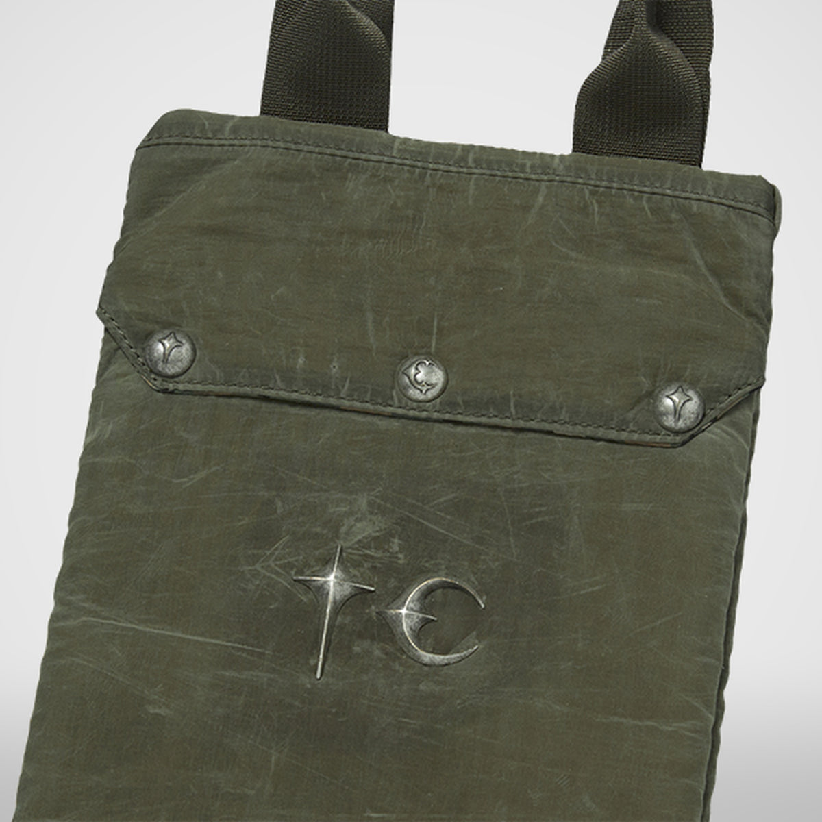 Thug Club Scarred Quick Supply Bag in khaki, view 3 of 6