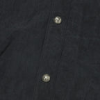 Thug Club Scarred Officer Shirt in black, view 5 of 7