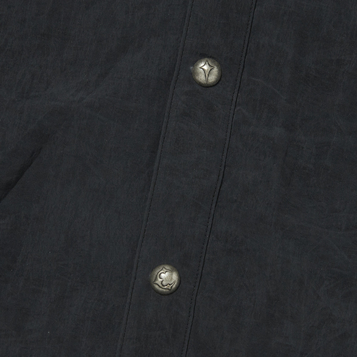 Thug Club Scarred Officer Shirt in black, view 5 of 7