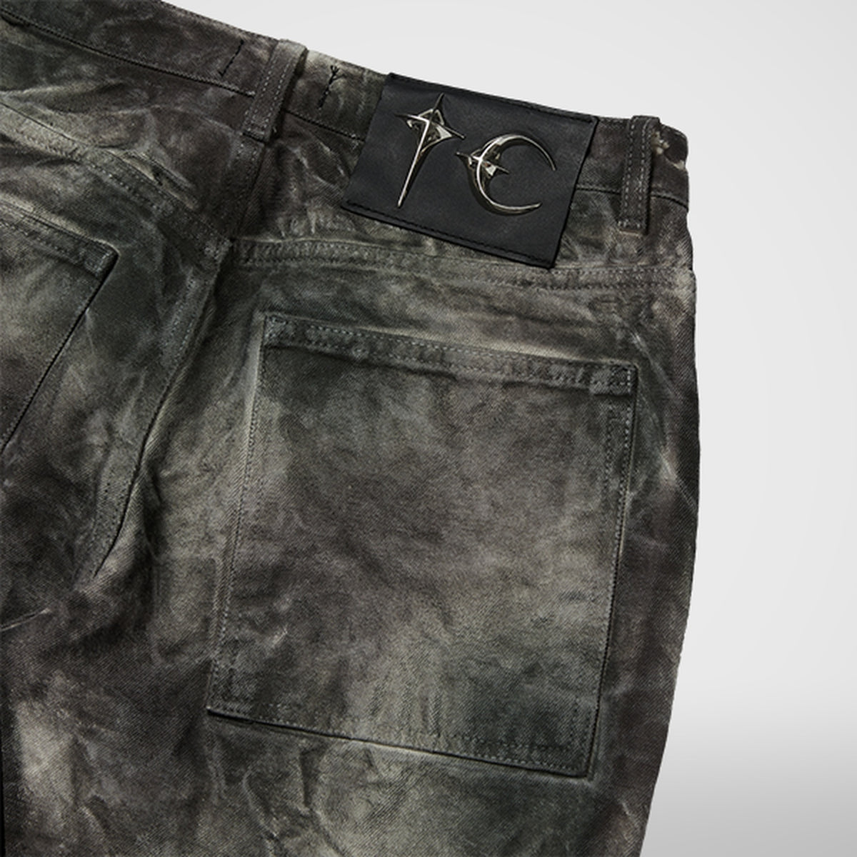 Thug Club Bio Army Pants in camo, view 6 of 6