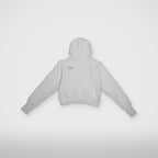 Thug Club Womens Armor Hoodie in white, view 2 of 5