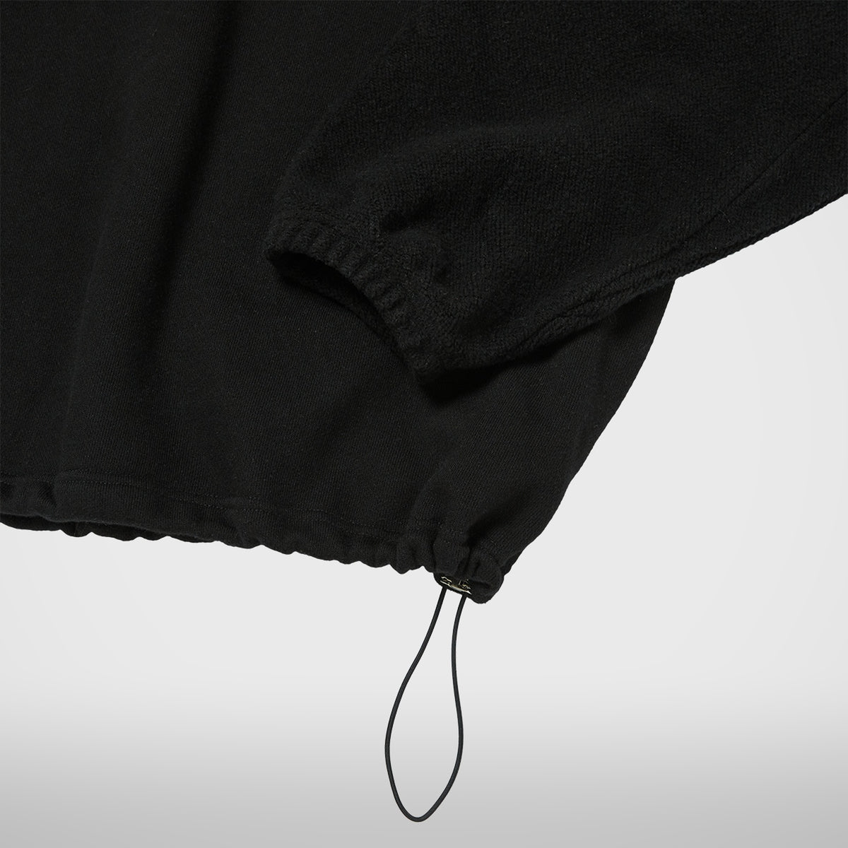 Thug Club TC Two Face Sweatshirt in black, view 5 of 5