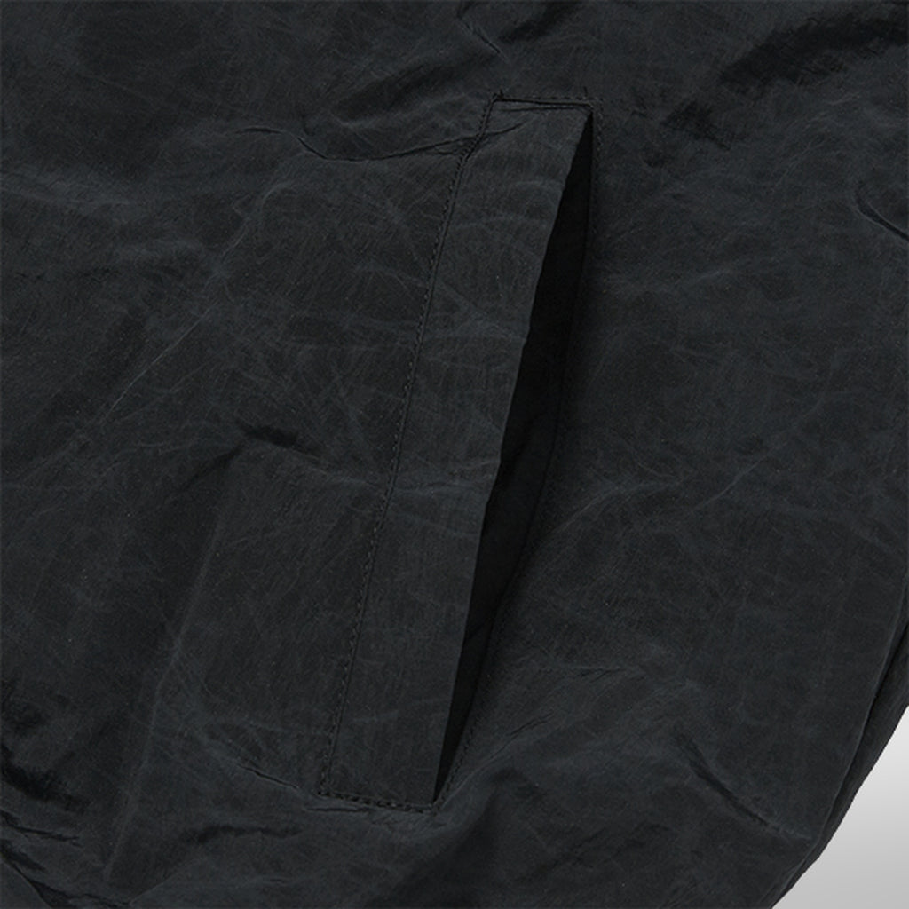 Thug Club Scarred Tango Charlie Bomber in black, view 5 of 7