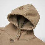 Thug Club Rock Hoodie in desert, view 3 of 7