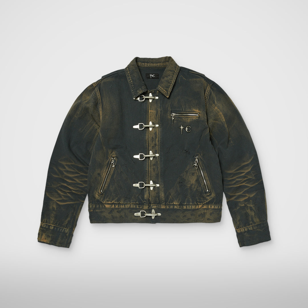 TC Two Tone Washed Jacket