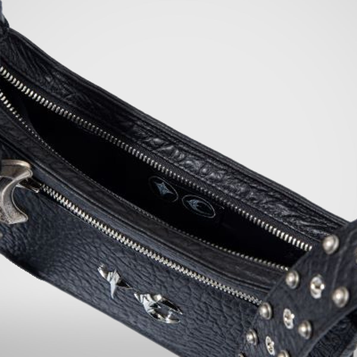 Thug Club Dragon Belt Bag in black, view 4 of 5