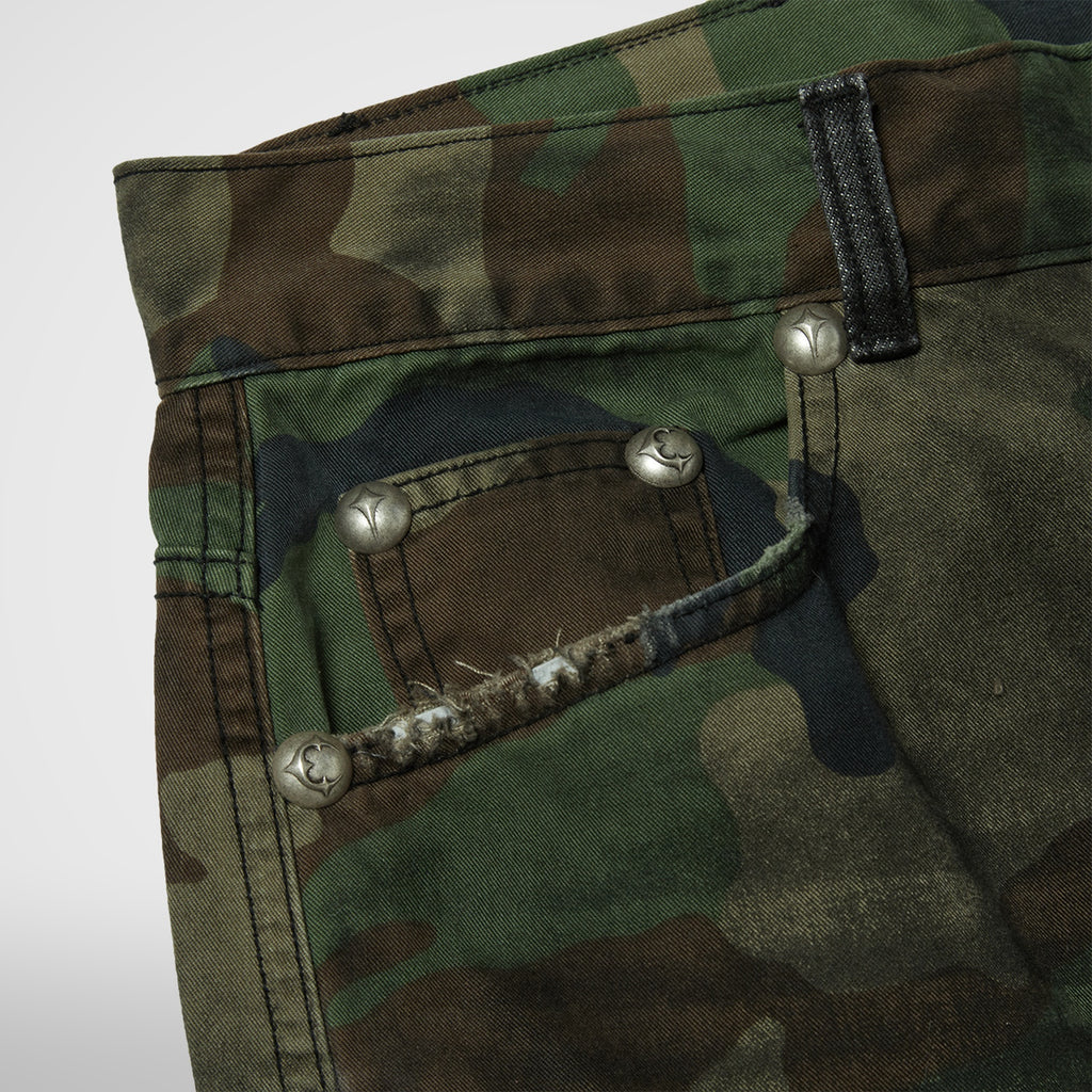 Thug Club TC Camo Docking Pants in camo/black, view 4 of 8