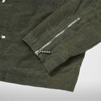 Thug Club Scarred Bio Soldier Jacket in khaki, view 7 of 8