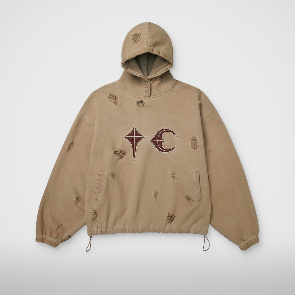 Thug Club Rock Hoodie in desert