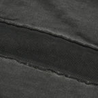 Thug Club Battle Turtle Mesh T-Shirt in charcoal, view 7 of 8