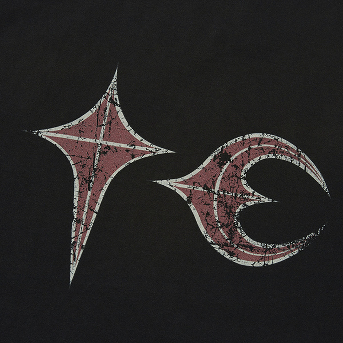 Thug Club Survivor Rock T-Shirt in black, view 4 of 7