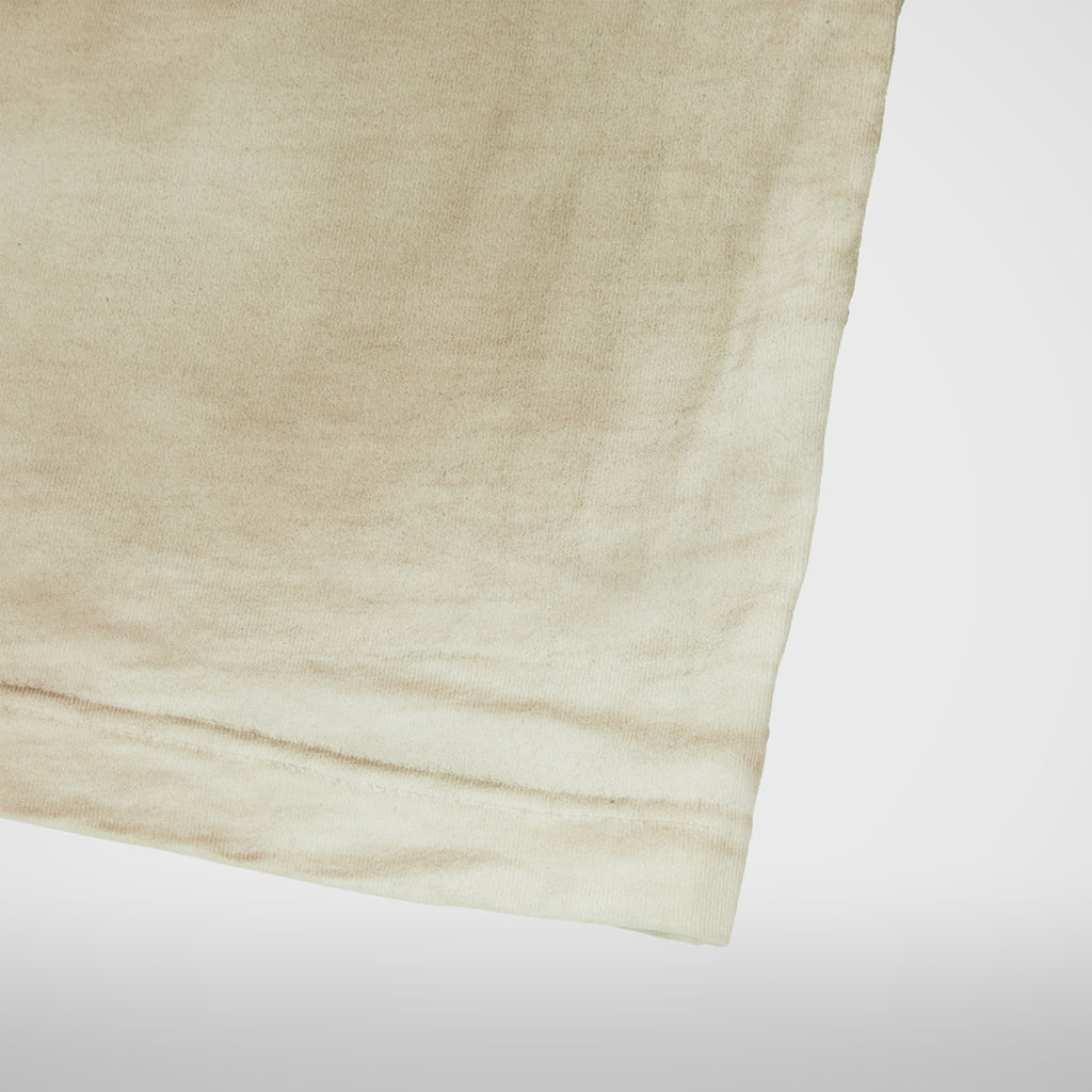 Thug Club Burnshot Slit Sleeve in ivory, view 3 of 3