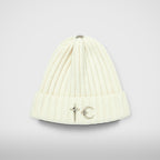 Thug Club TC Emblem Basic Beanie in white