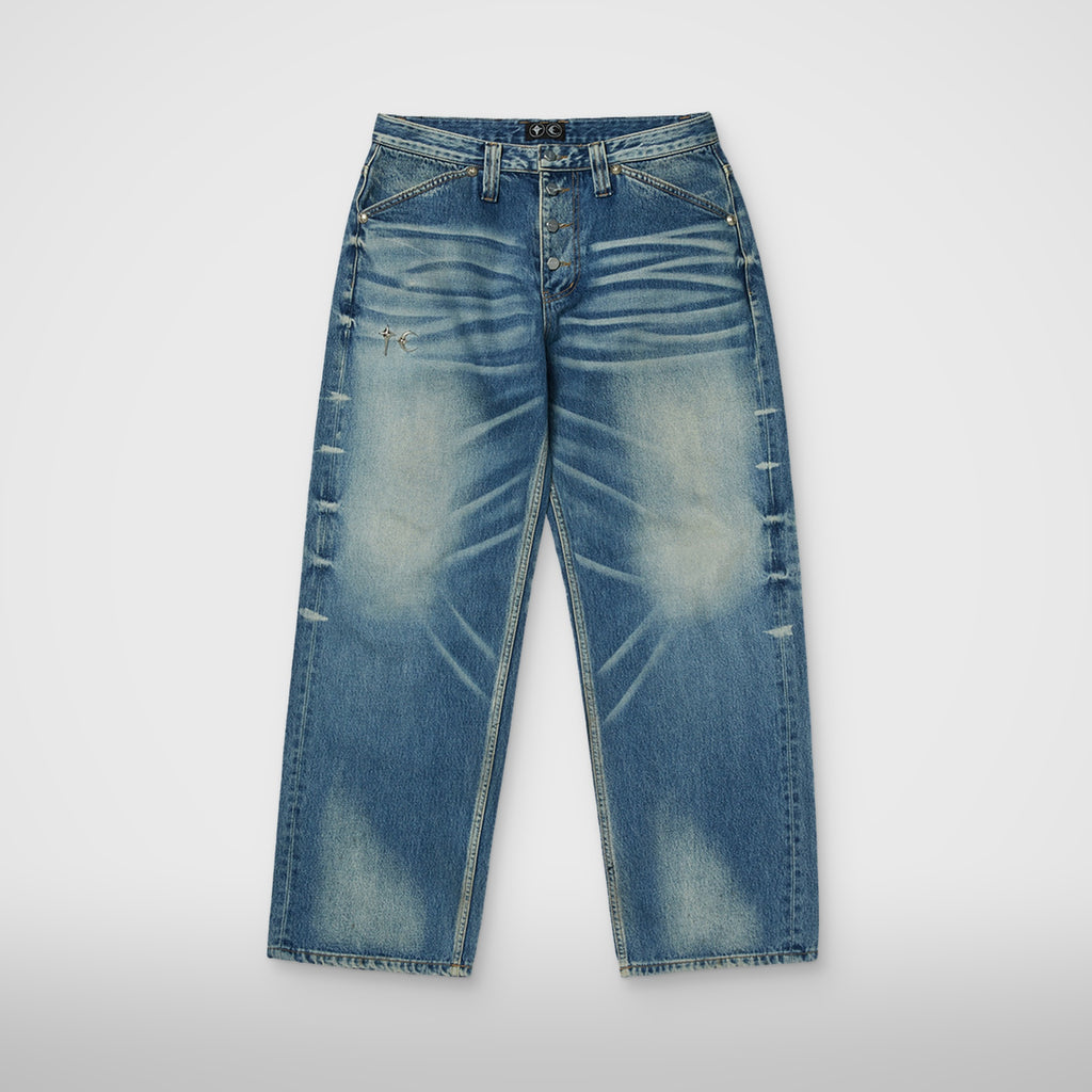Thug Club Shot Gun Pants in blue