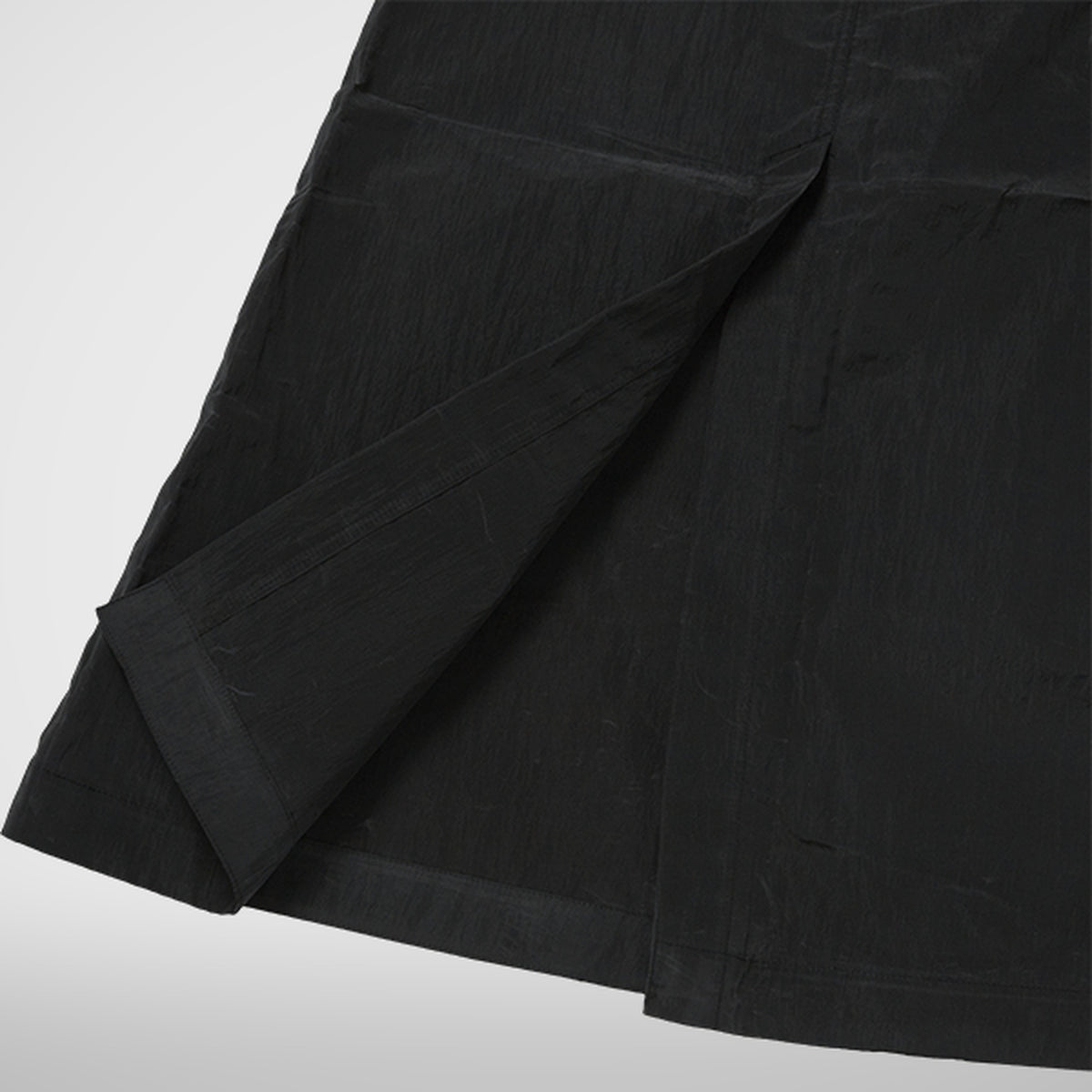 Thug Club Scarred Bio Army Skirt in black, view 7 of 7