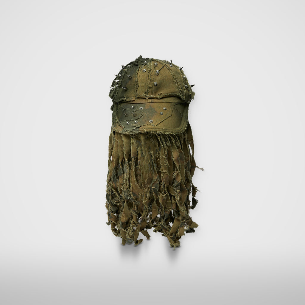Thug Club Pubg Exclusive Ghillie Suit Cap in khaki